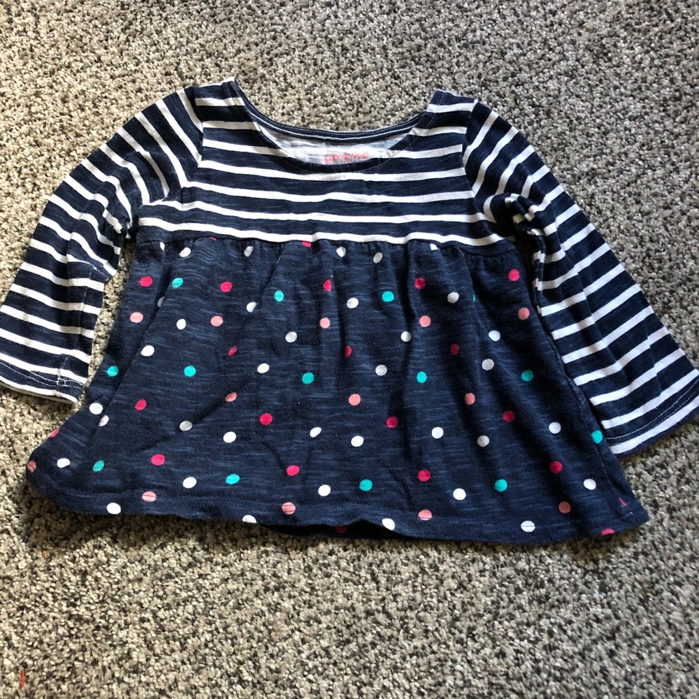 Jumping Beans flowy shirt in 12 months